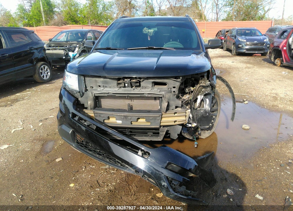 2017 FORD EXPLORER VIN: 1FM5K8B84HGC83938