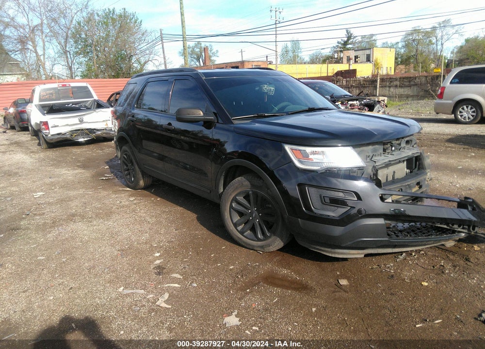 2017 FORD EXPLORER VIN: 1FM5K8B84HGC83938