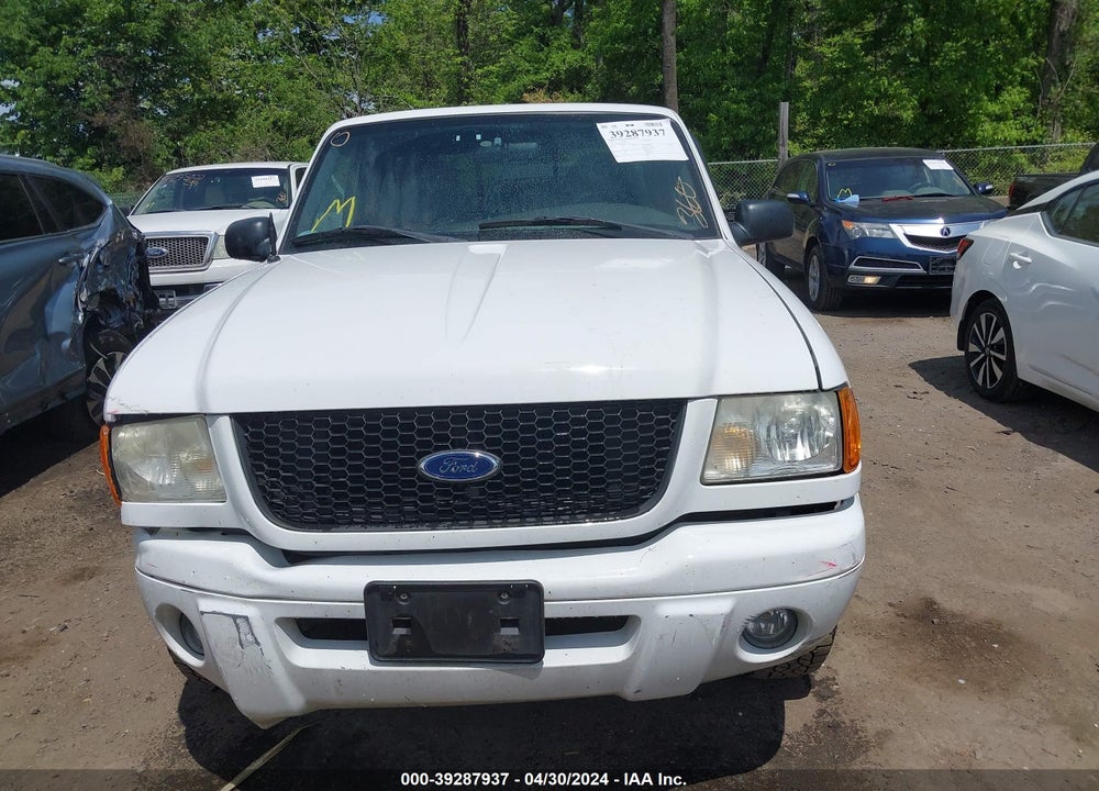 2002 FORD RANGER EDGE/XL/XLT VIN: 1FTYR10U82TA11797