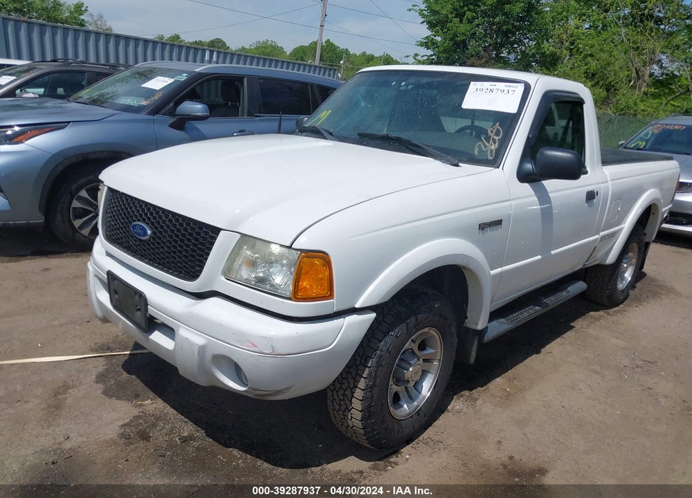 2002 FORD RANGER EDGE/XL/XLT VIN: 1FTYR10U82TA11797