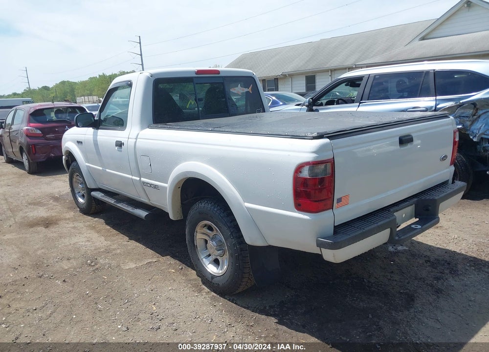 2002 FORD RANGER EDGE/XL/XLT VIN: 1FTYR10U82TA11797