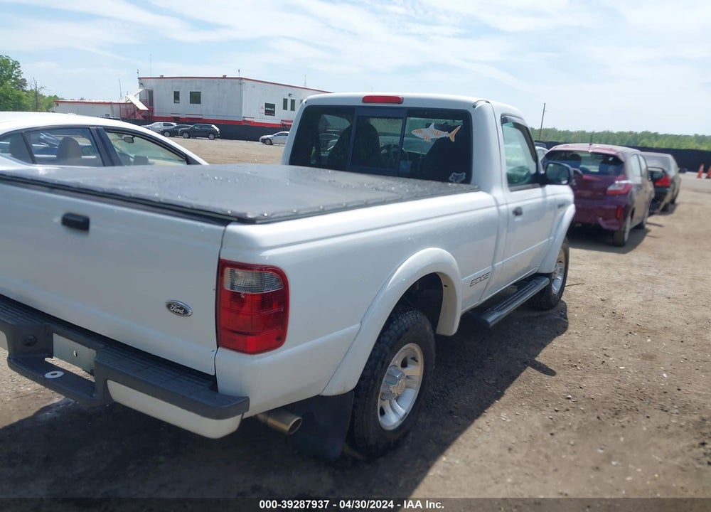2002 FORD RANGER EDGE/XL/XLT VIN: 1FTYR10U82TA11797