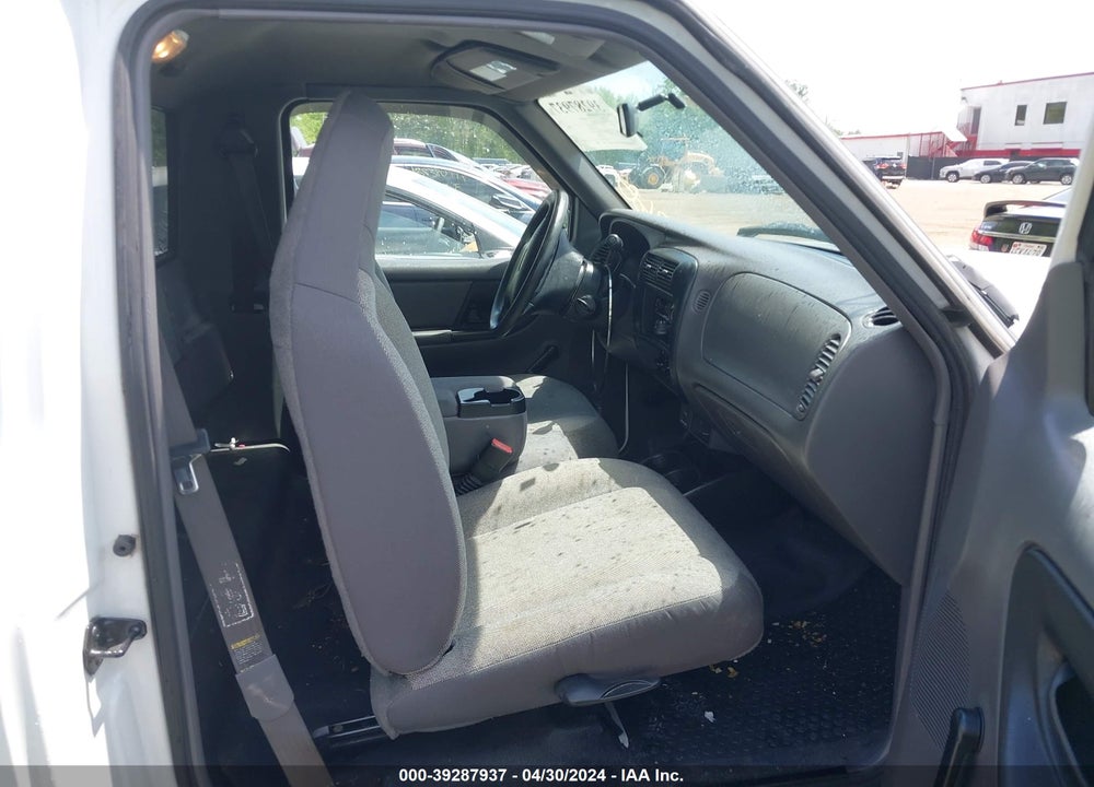 2002 FORD RANGER EDGE/XL/XLT VIN: 1FTYR10U82TA11797