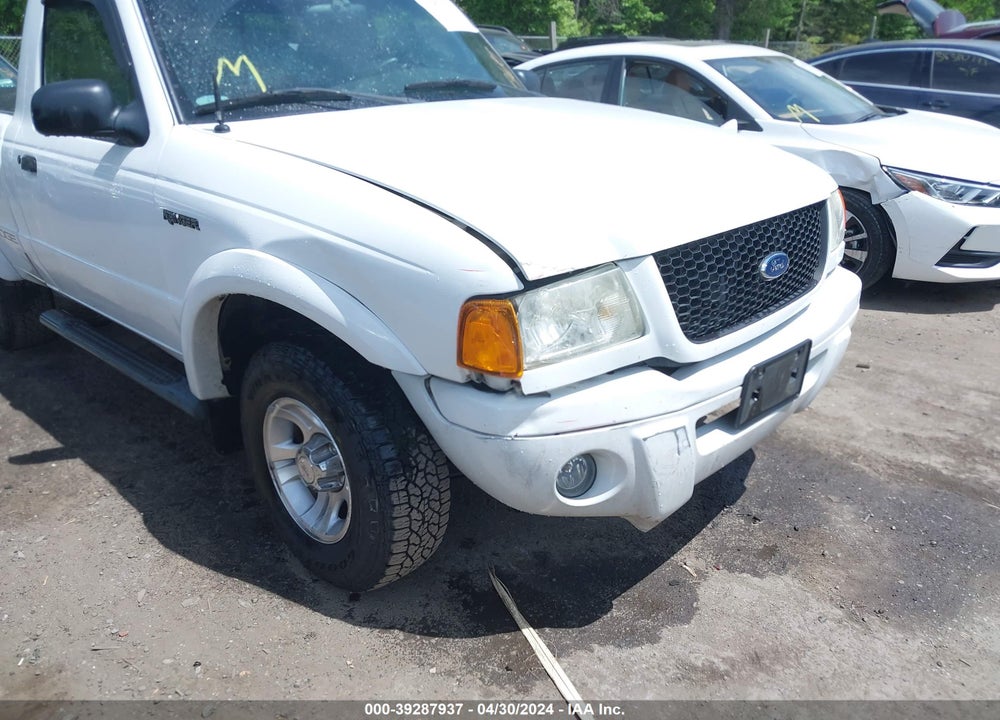 2002 FORD RANGER EDGE/XL/XLT VIN: 1FTYR10U82TA11797