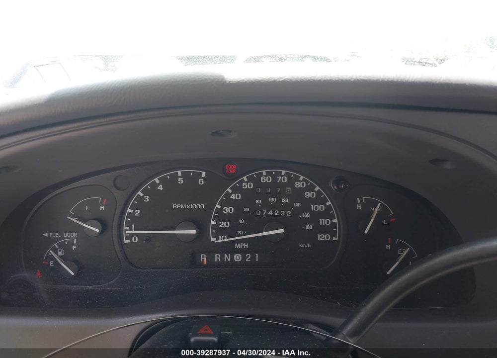 2002 FORD RANGER EDGE/XL/XLT VIN: 1FTYR10U82TA11797