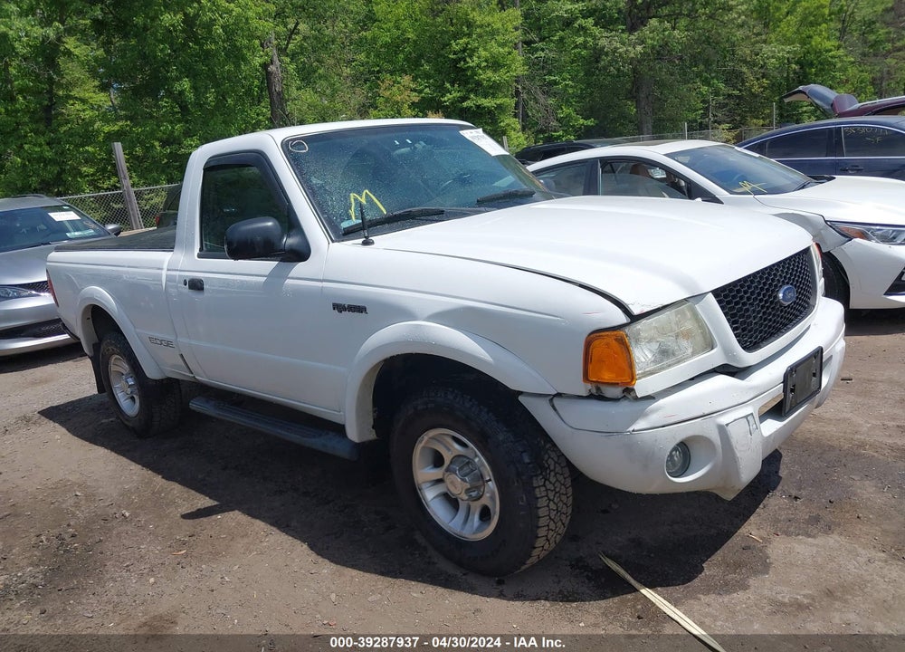 2002 FORD RANGER EDGE/XL/XLT VIN: 1FTYR10U82TA11797