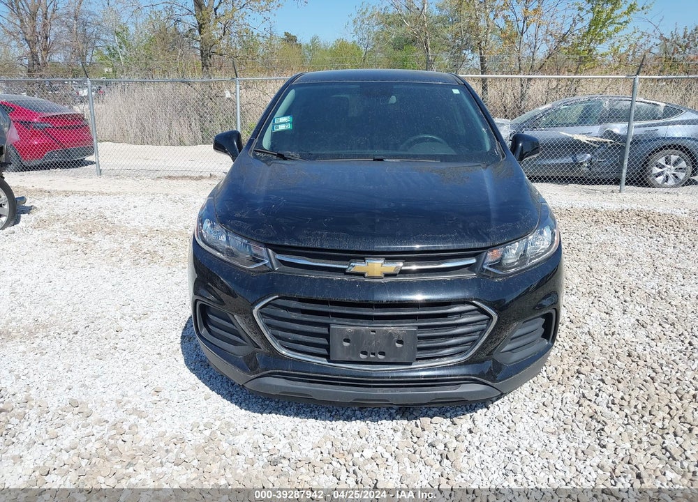 2019 CHEVROLET TRAX LS VIN: 3GNCJKSB2KL140715