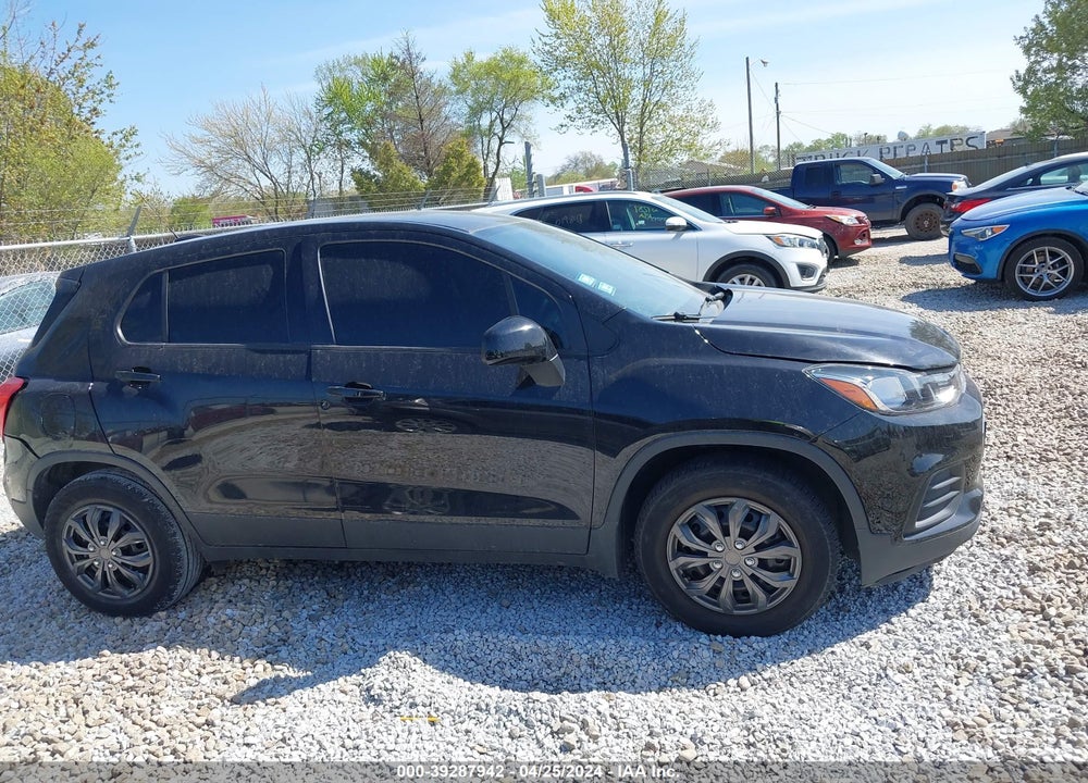 2019 CHEVROLET TRAX LS VIN: 3GNCJKSB2KL140715