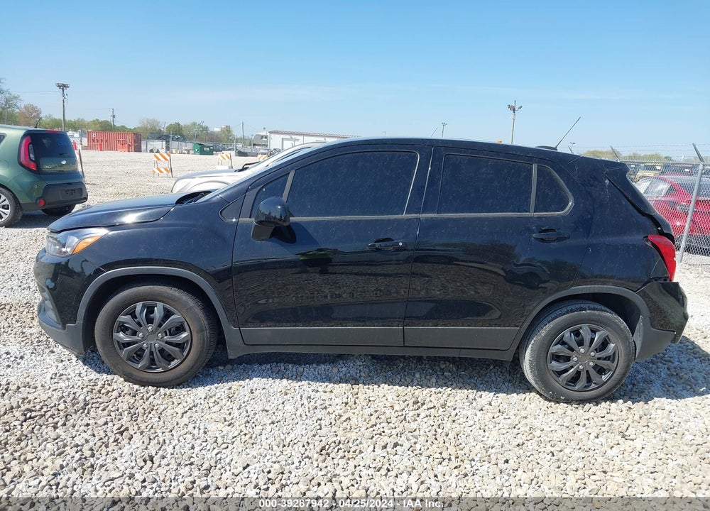 2019 CHEVROLET TRAX LS VIN: 3GNCJKSB2KL140715
