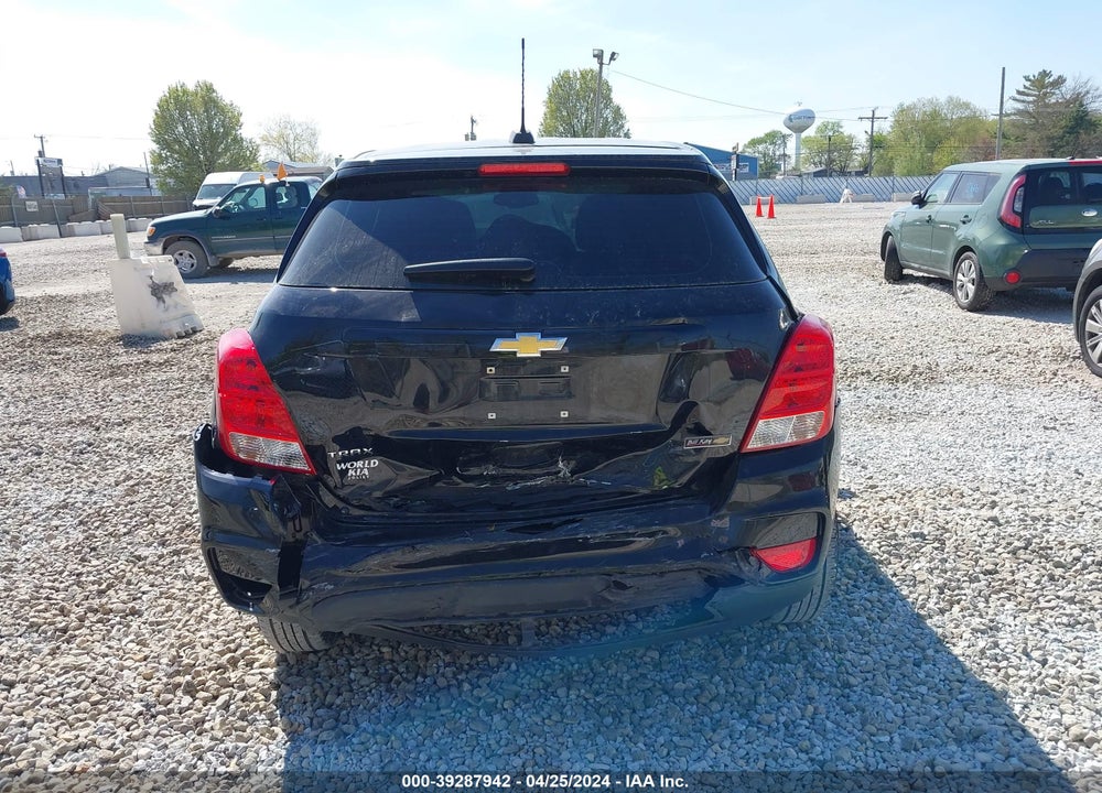 2019 CHEVROLET TRAX LS VIN: 3GNCJKSB2KL140715