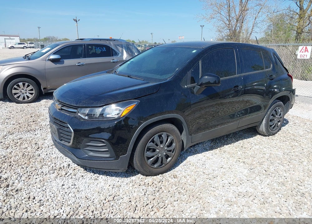 2019 CHEVROLET TRAX LS VIN: 3GNCJKSB2KL140715