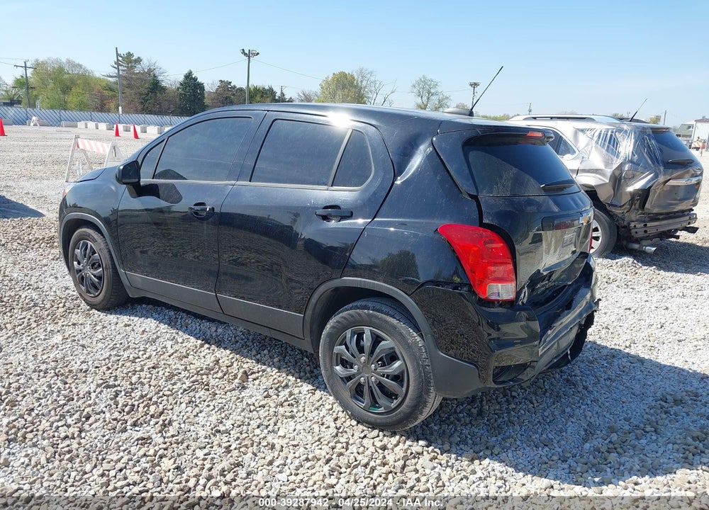 2019 CHEVROLET TRAX LS VIN: 3GNCJKSB2KL140715