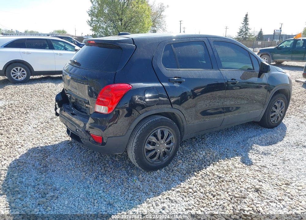 2019 CHEVROLET TRAX LS VIN: 3GNCJKSB2KL140715