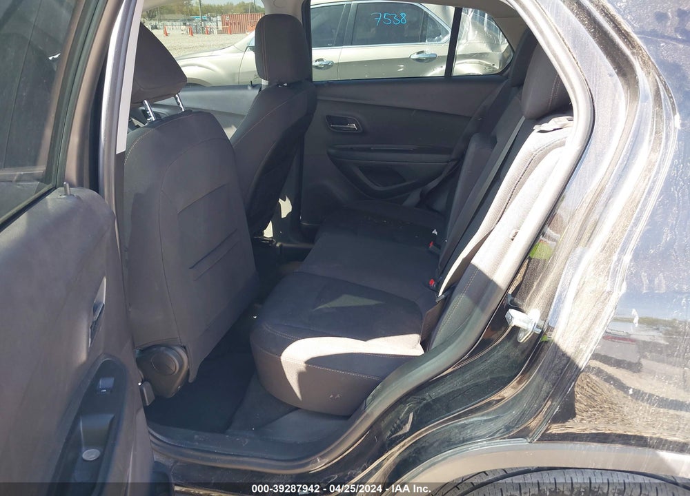 2019 CHEVROLET TRAX LS VIN: 3GNCJKSB2KL140715