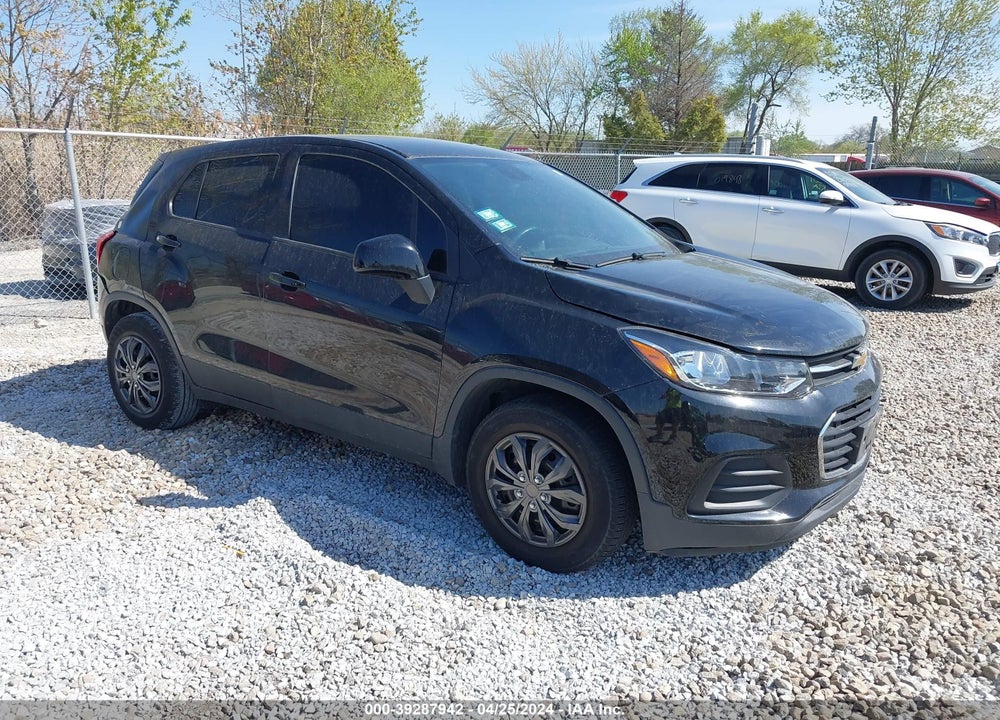 2019 CHEVROLET TRAX LS VIN: 3GNCJKSB2KL140715