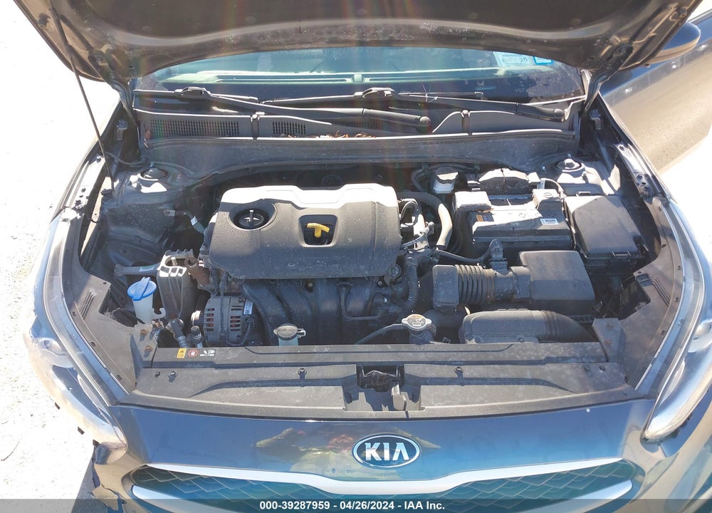 2019 KIA FORTE LXS VIN: 3KPF24ADXKE079619