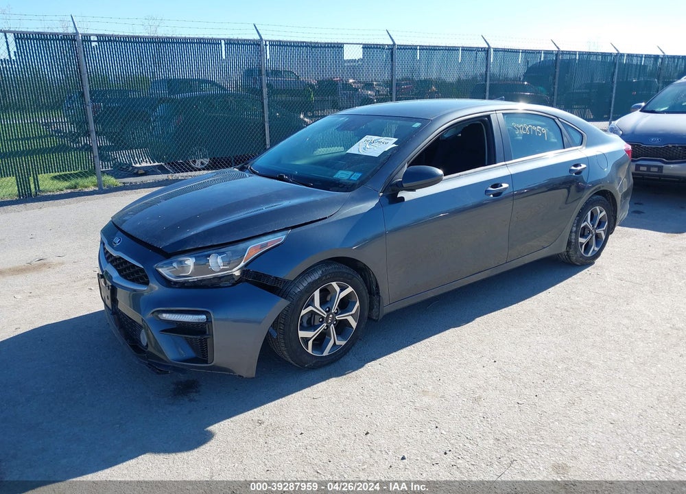 2019 KIA FORTE LXS VIN: 3KPF24ADXKE079619