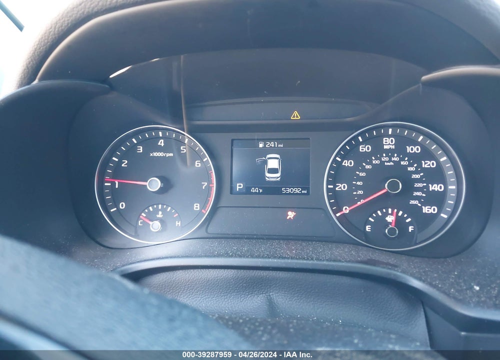 2019 KIA FORTE LXS VIN: 3KPF24ADXKE079619