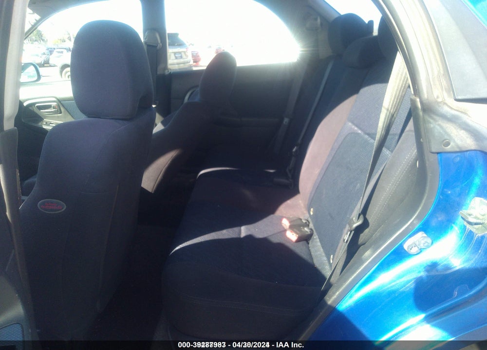 2002 SUBARU IMPREZA WRX SPORT VIN: JF1GG29692H836560