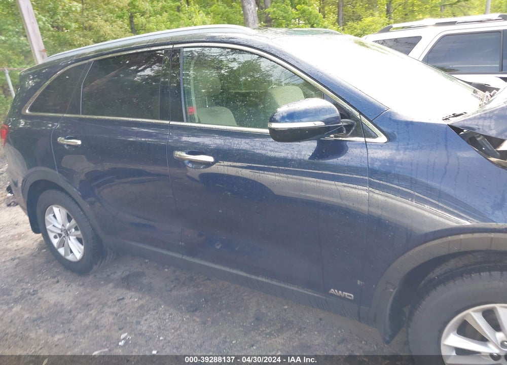 2019 KIA SORENTO 2.4L LX VIN: 5XYPGDA3XKG523159
