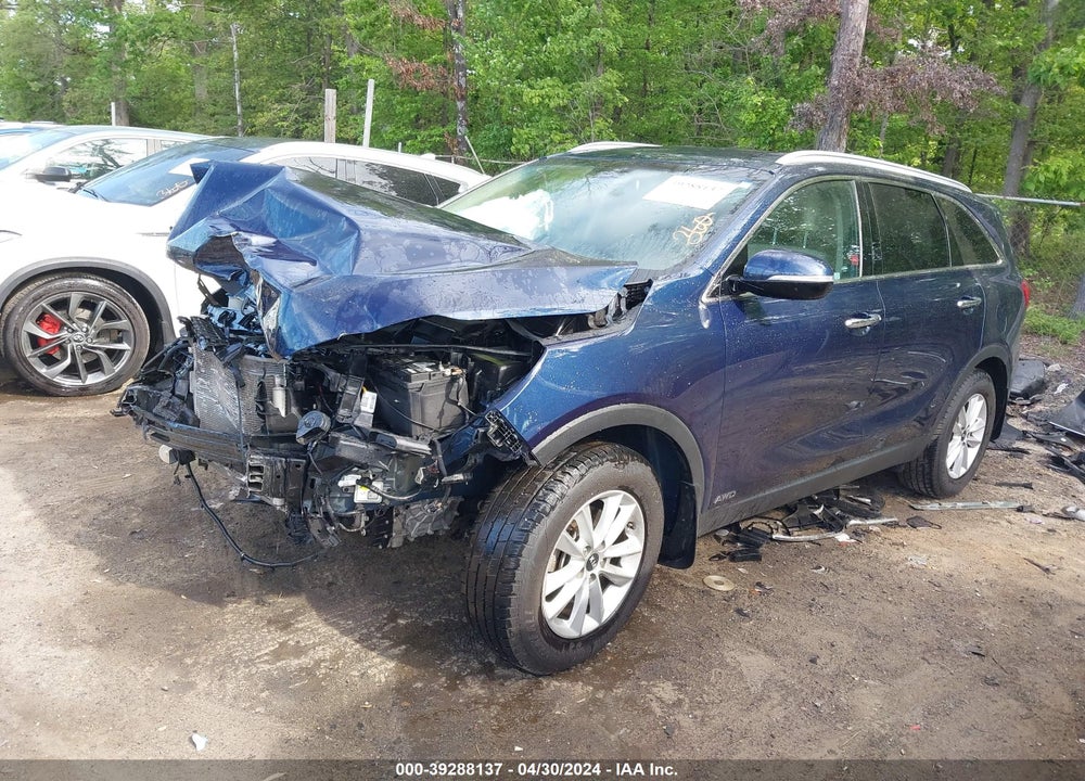 2019 KIA SORENTO 2.4L LX VIN: 5XYPGDA3XKG523159