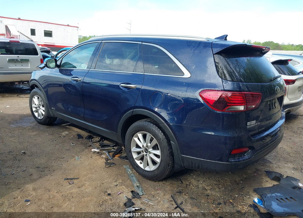 2019 KIA SORENTO 2.4L LX VIN: 5XYPGDA3XKG523159