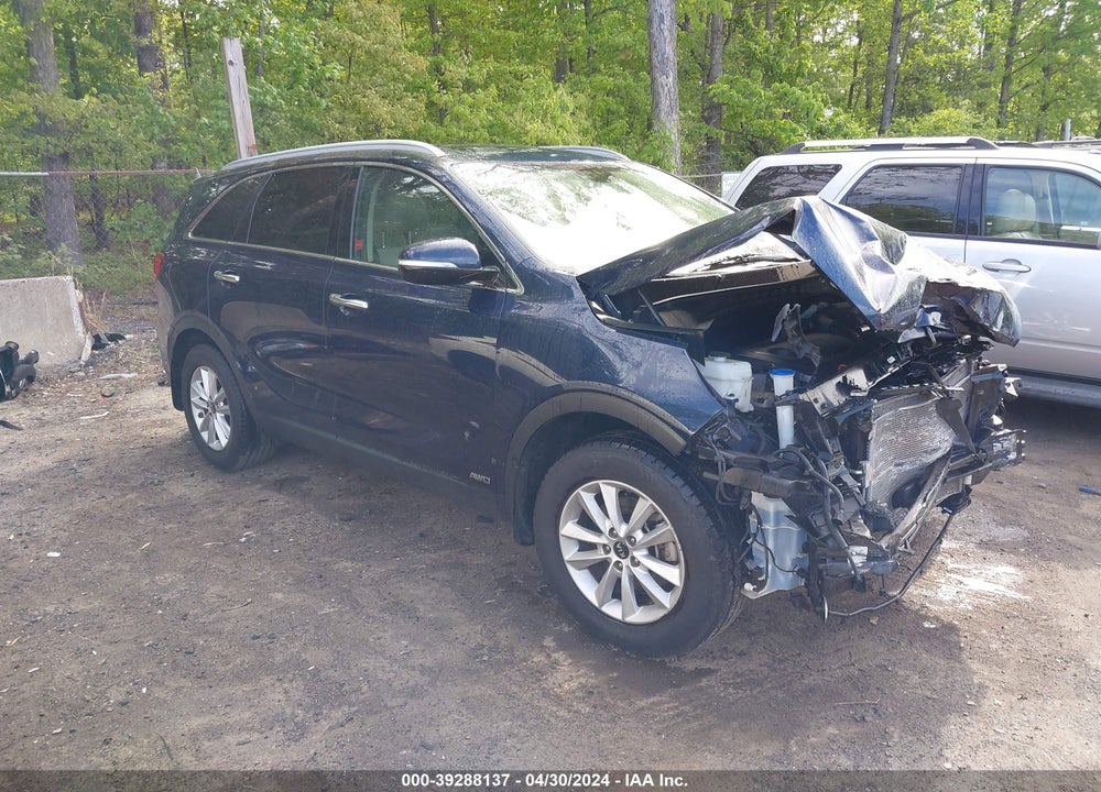 2019 KIA SORENTO 2.4L LX VIN: 5XYPGDA3XKG523159