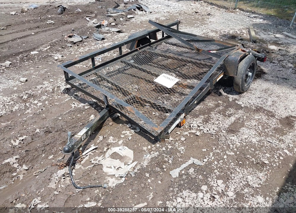 2021 ANDERSON MFG UTILITY TRAILER 5X8 VIN: 4YNBU0818MG190909