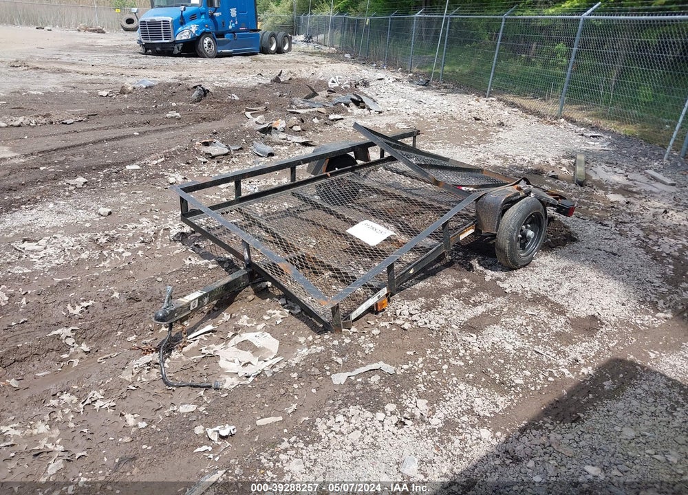 2021 ANDERSON MFG UTILITY TRAILER 5X8 VIN: 4YNBU0818MG190909