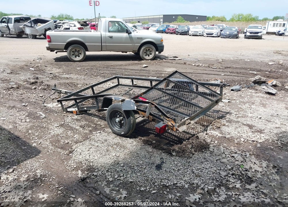 2021 ANDERSON MFG UTILITY TRAILER 5X8 VIN: 4YNBU0818MG190909