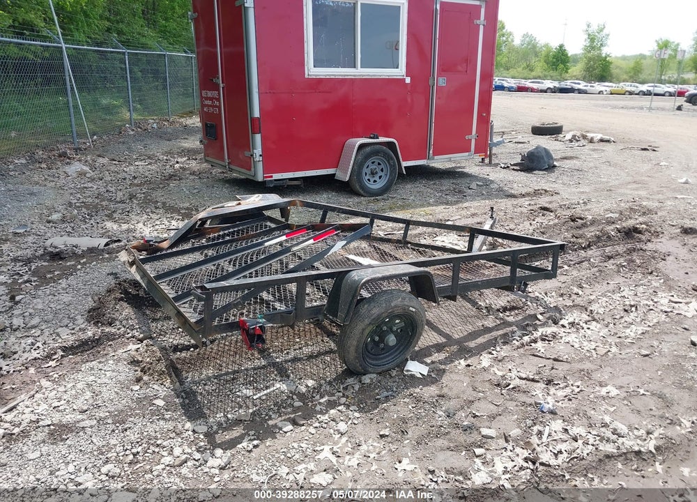 2021 ANDERSON MFG UTILITY TRAILER 5X8 VIN: 4YNBU0818MG190909