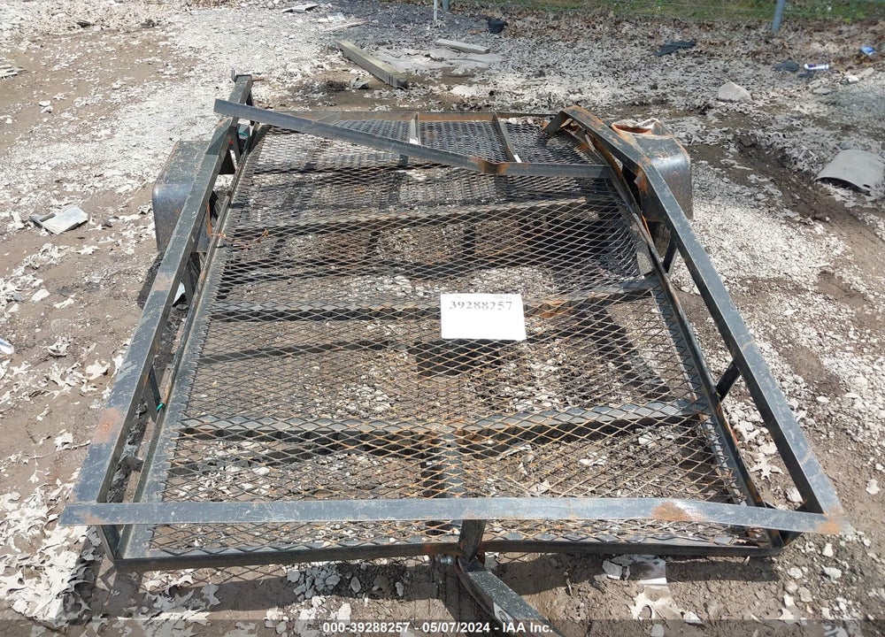 2021 ANDERSON MFG UTILITY TRAILER 5X8 VIN: 4YNBU0818MG190909