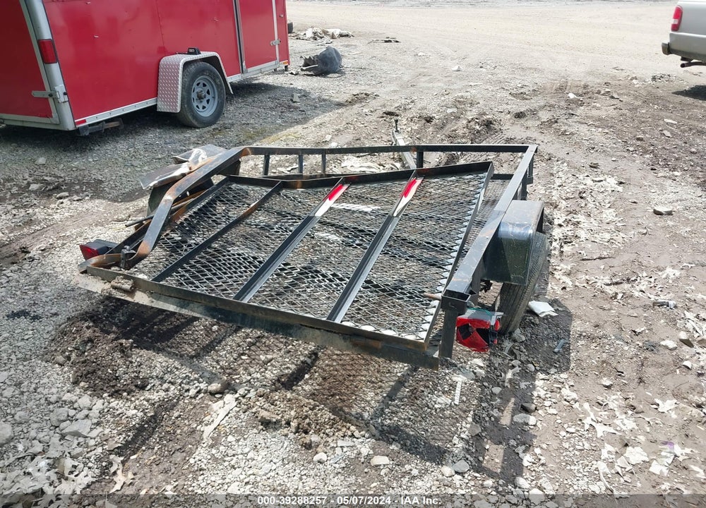 2021 ANDERSON MFG UTILITY TRAILER 5X8 VIN: 4YNBU0818MG190909