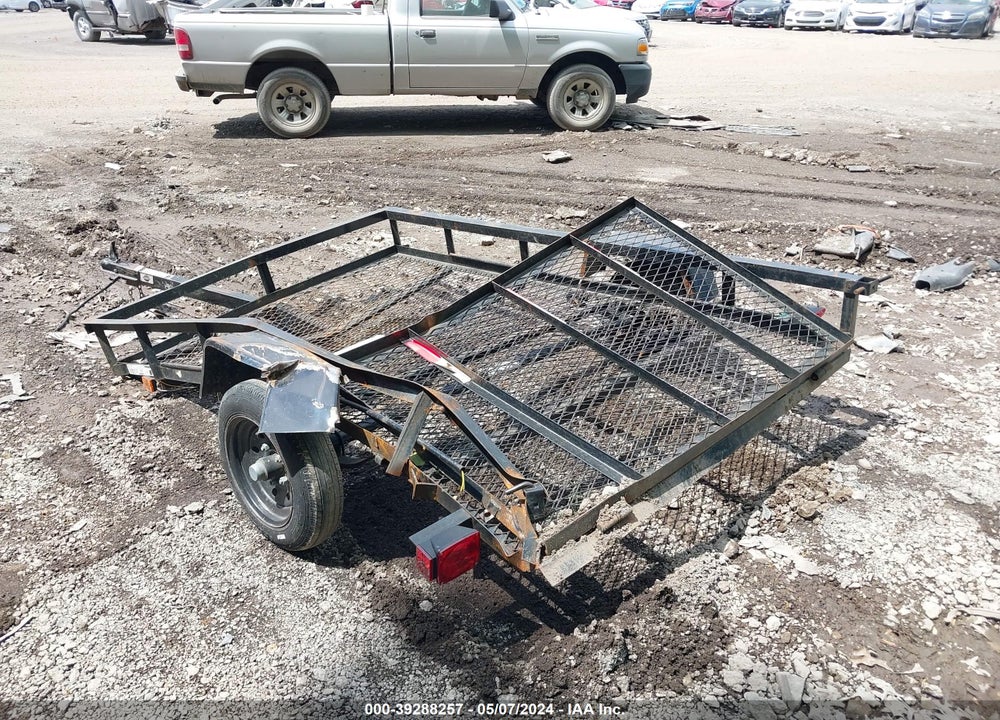 2021 ANDERSON MFG UTILITY TRAILER 5X8 VIN: 4YNBU0818MG190909