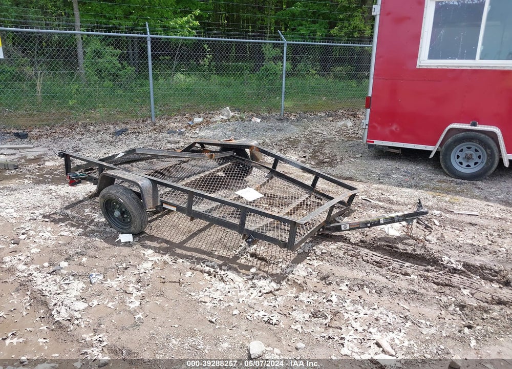 2021 ANDERSON MFG UTILITY TRAILER 5X8 VIN: 4YNBU0818MG190909