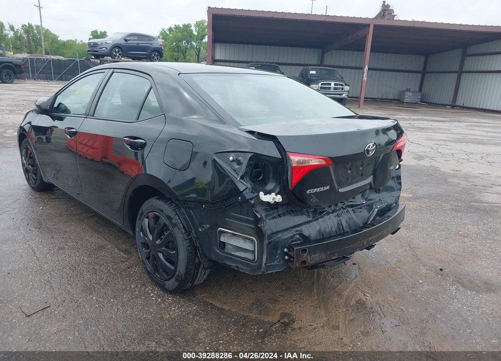 2017 TOYOTA COROLLA LE VIN: 2T1BURHE5HC929829