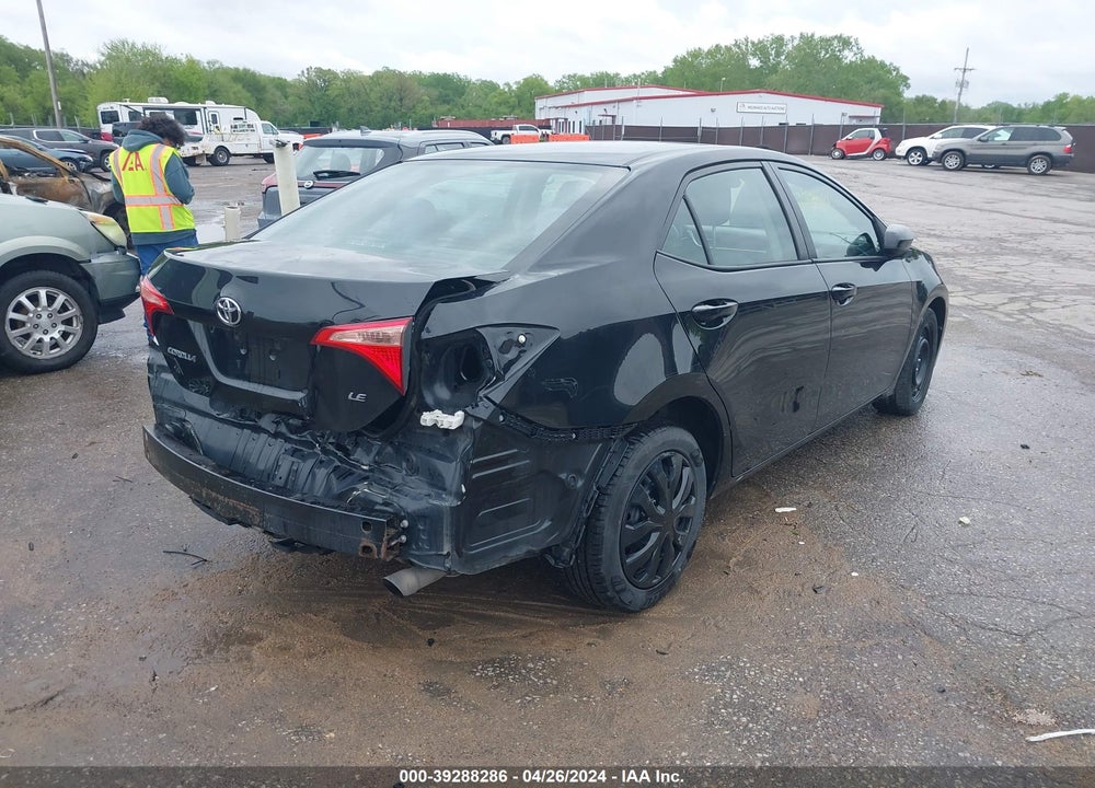 2017 TOYOTA COROLLA LE VIN: 2T1BURHE5HC929829