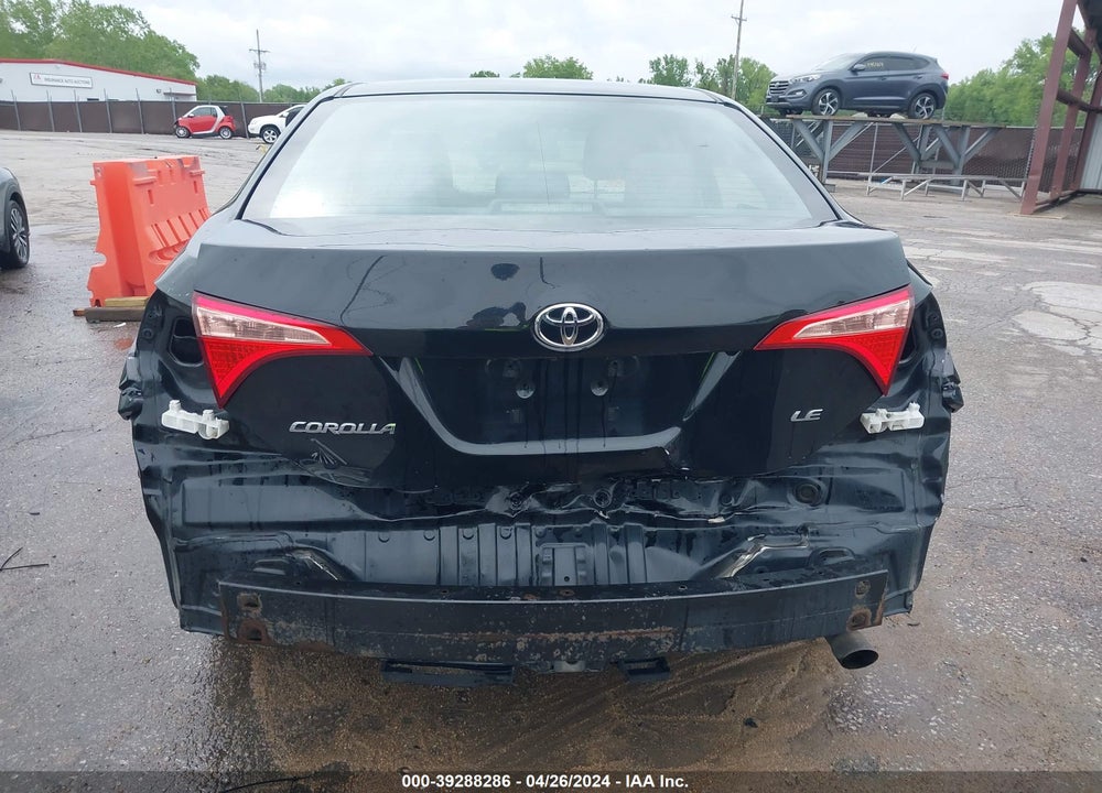 2017 TOYOTA COROLLA LE VIN: 2T1BURHE5HC929829