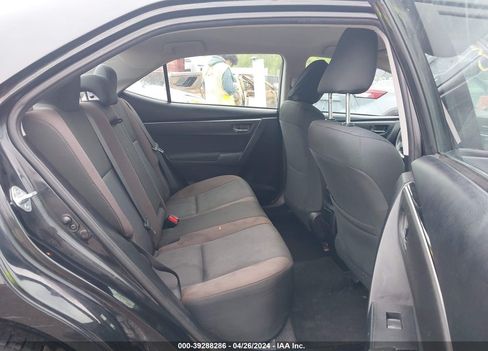 2017 TOYOTA COROLLA LE VIN: 2T1BURHE5HC929829