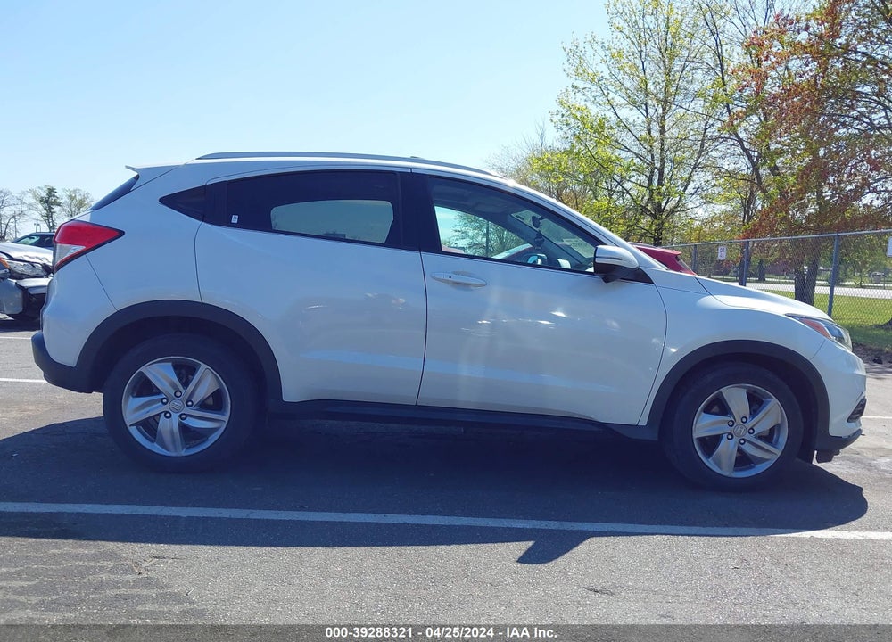 2019 HONDA HR-V EX VIN: 3CZRU6H57KM738354