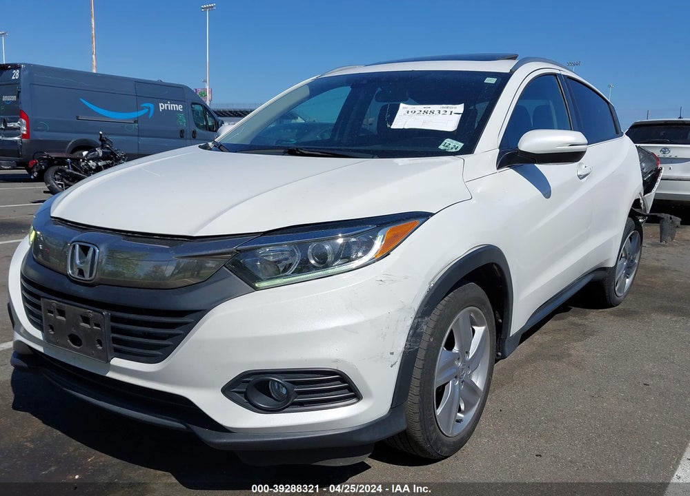 2019 HONDA HR-V EX VIN: 3CZRU6H57KM738354