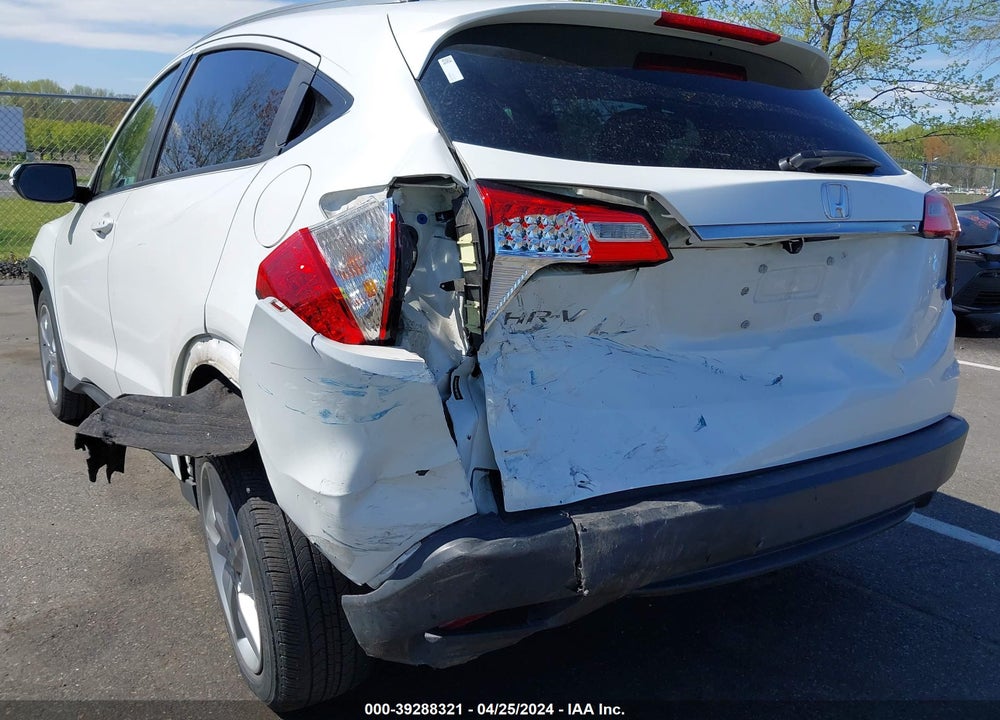 2019 HONDA HR-V EX VIN: 3CZRU6H57KM738354