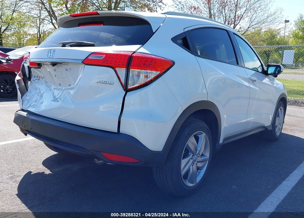 2019 HONDA HR-V EX VIN: 3CZRU6H57KM738354