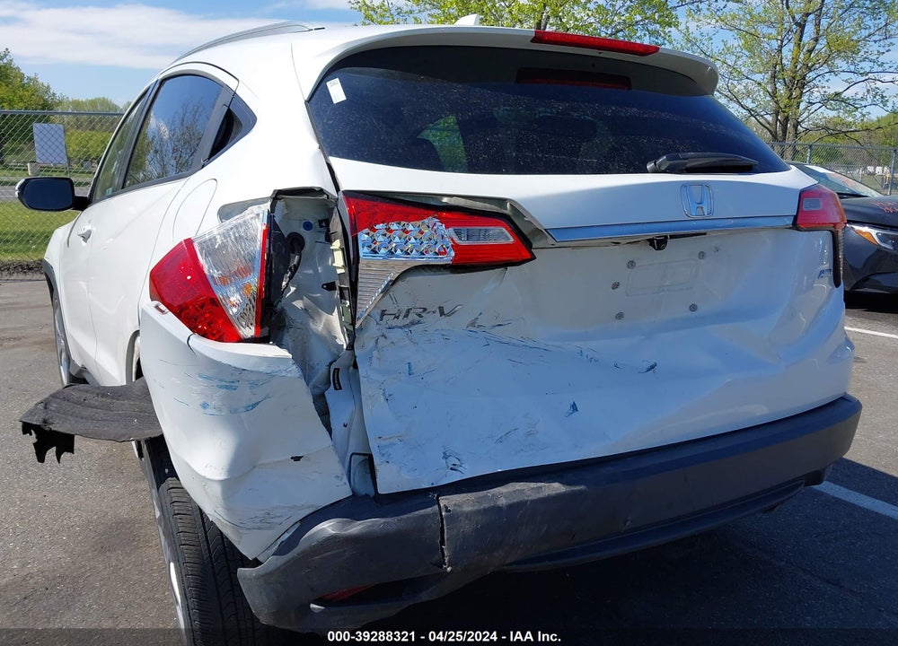 2019 HONDA HR-V EX VIN: 3CZRU6H57KM738354