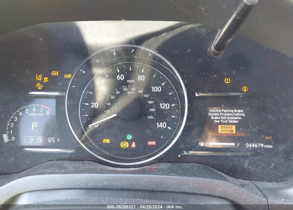 2019 HONDA HR-V EX VIN: 3CZRU6H57KM738354