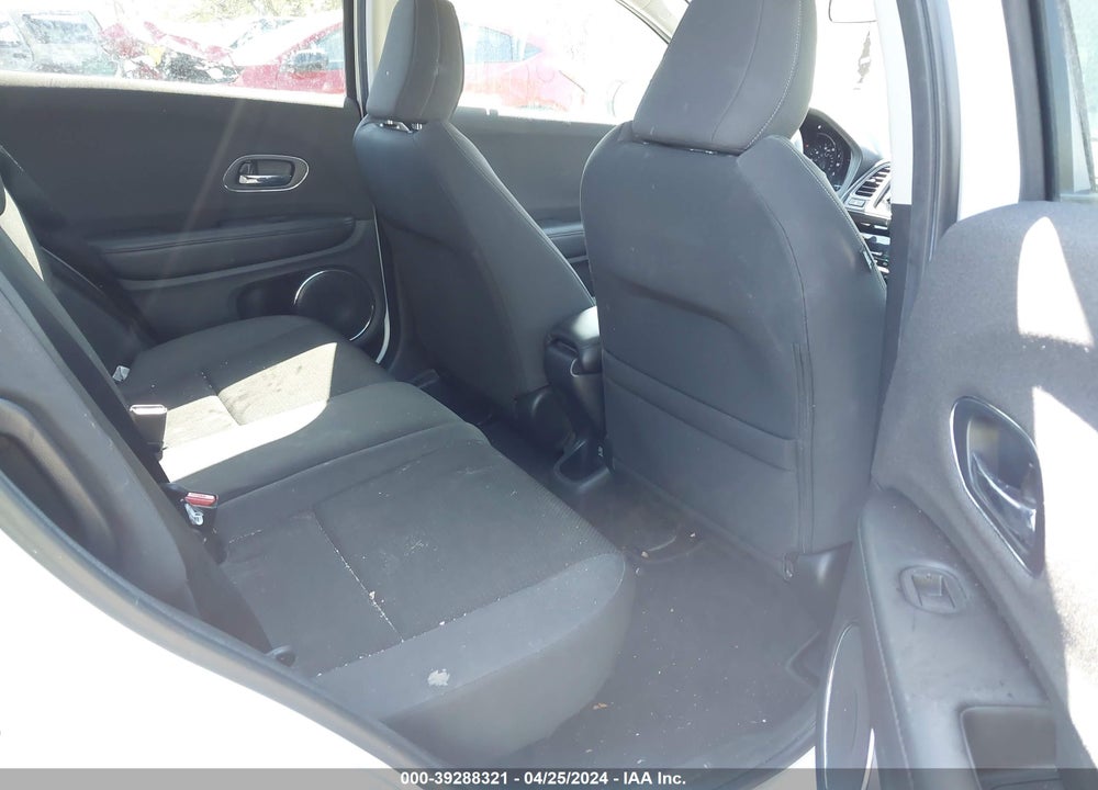 2019 HONDA HR-V EX VIN: 3CZRU6H57KM738354