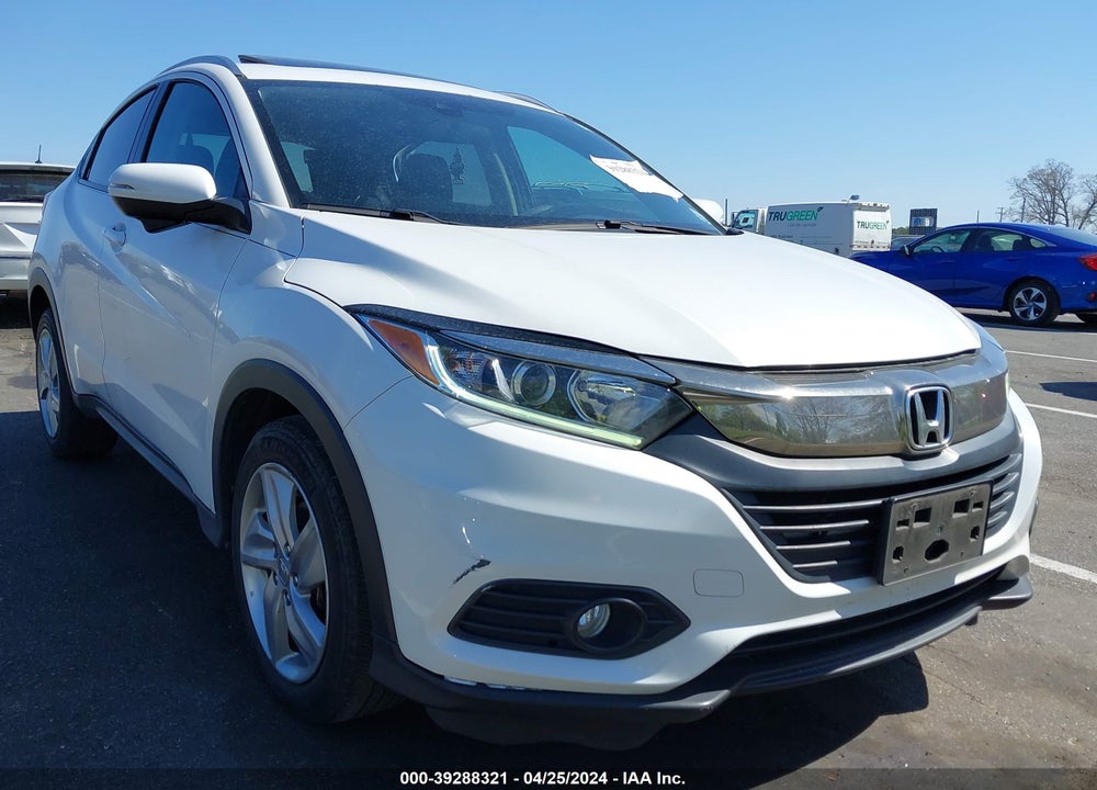 2019 HONDA HR-V EX VIN: 3CZRU6H57KM738354