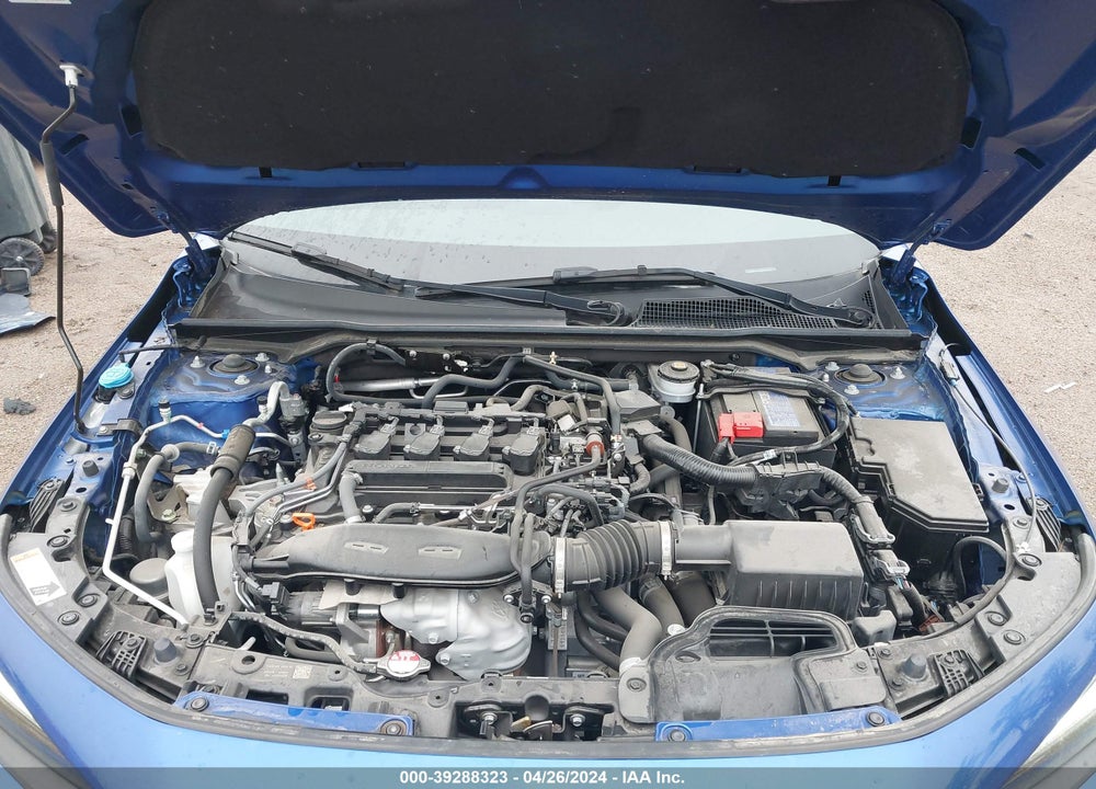 2022 HONDA CIVIC TOURING VIN: 2HGFE1F96NH309726