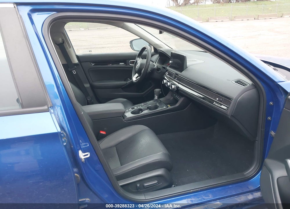 2022 HONDA CIVIC TOURING VIN: 2HGFE1F96NH309726