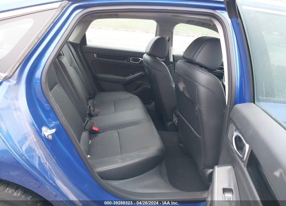 2022 HONDA CIVIC TOURING VIN: 2HGFE1F96NH309726
